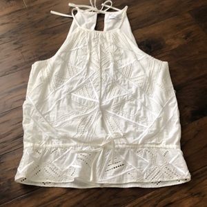 Parker halter style top